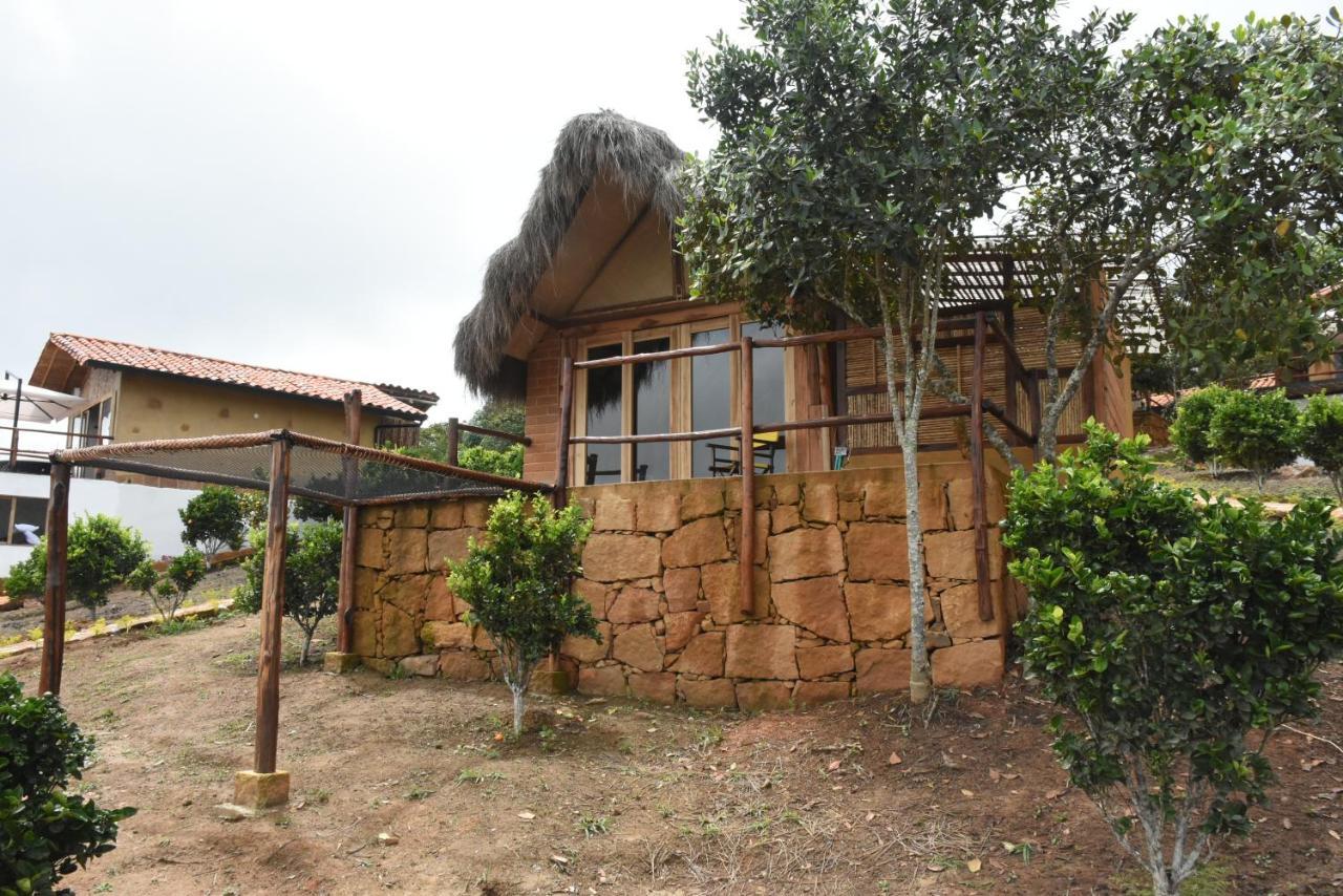 Hotel Carigua Barichara Exterior photo