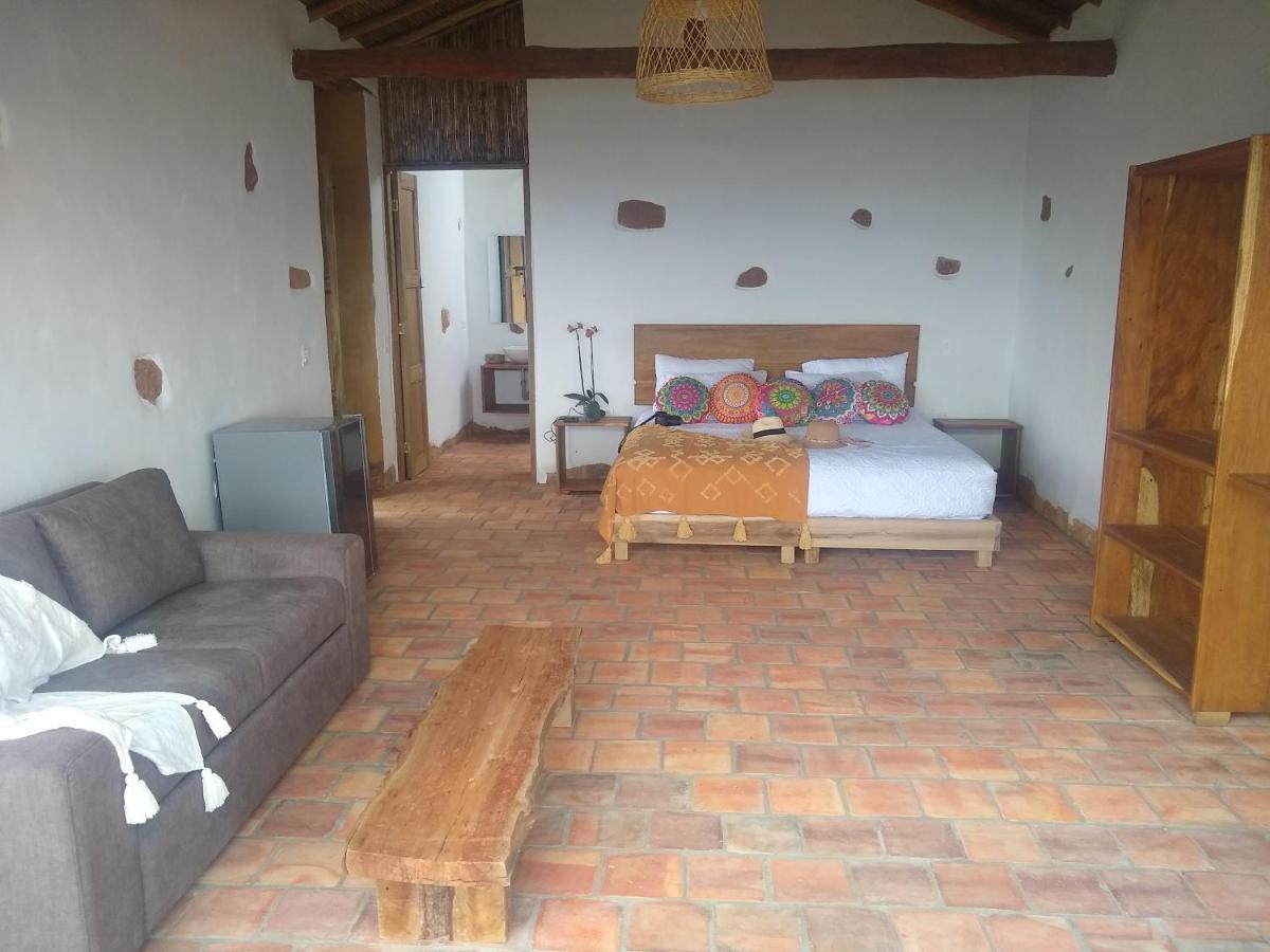 Hotel Carigua Barichara Exterior photo