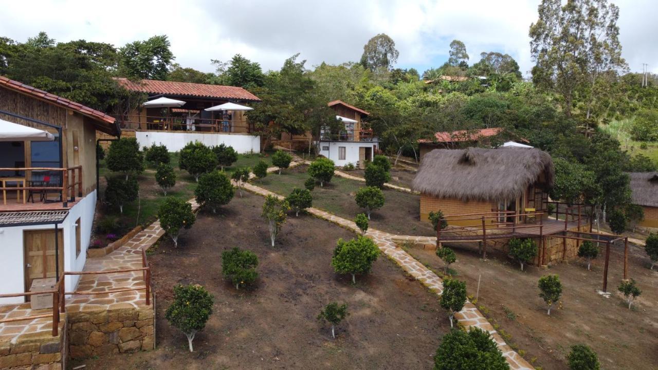 Hotel Carigua Barichara Exterior photo