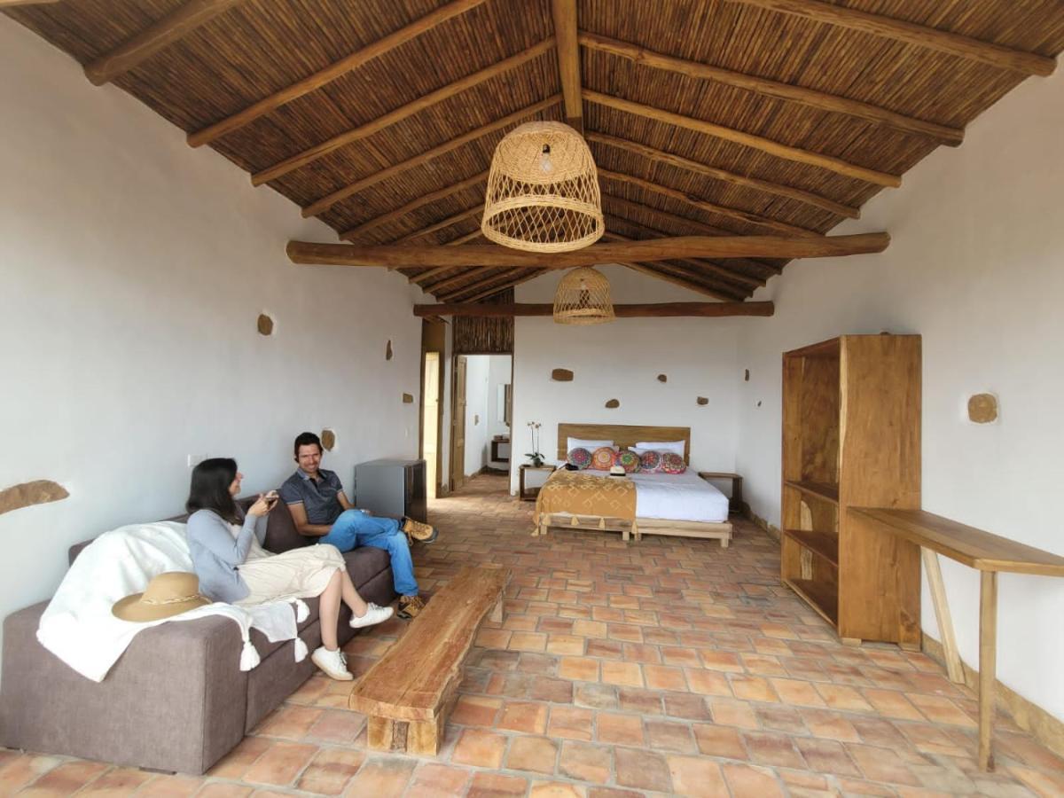 Hotel Carigua Barichara Exterior photo