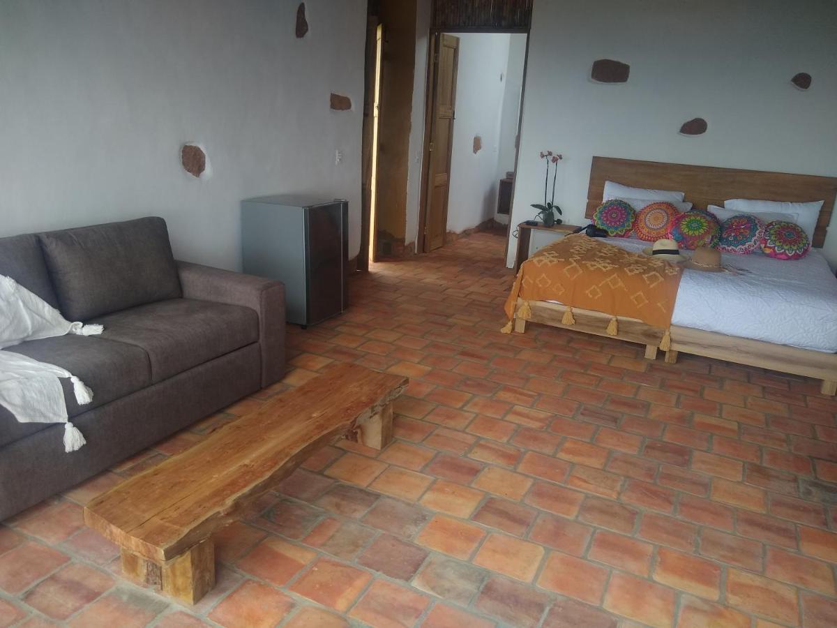 Hotel Carigua Barichara Exterior photo