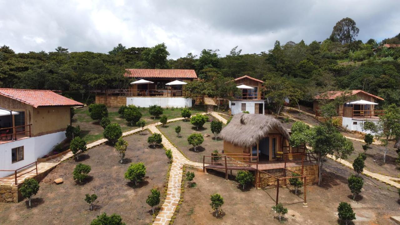 Hotel Carigua Barichara Exterior photo