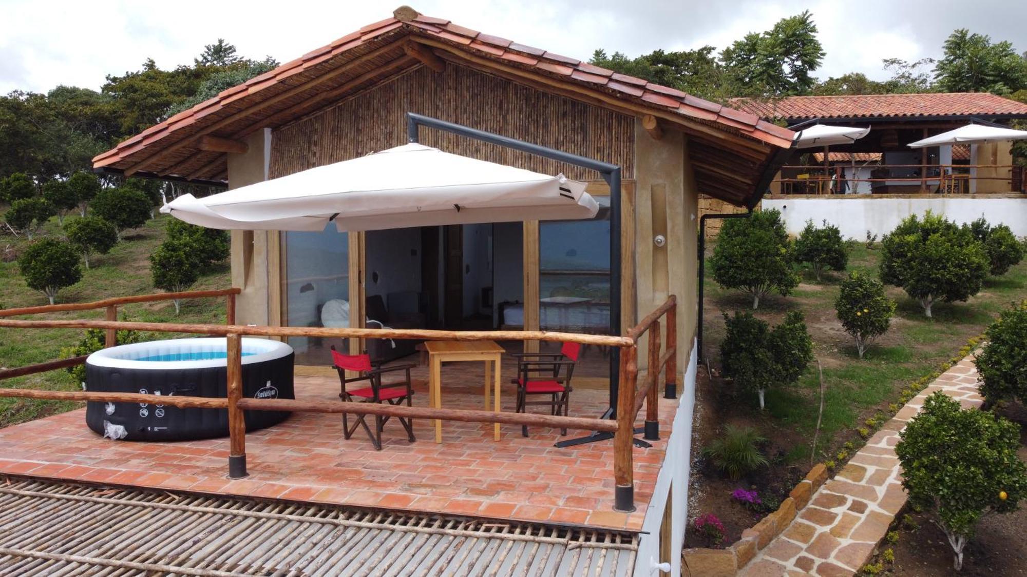 Hotel Carigua Barichara Exterior photo