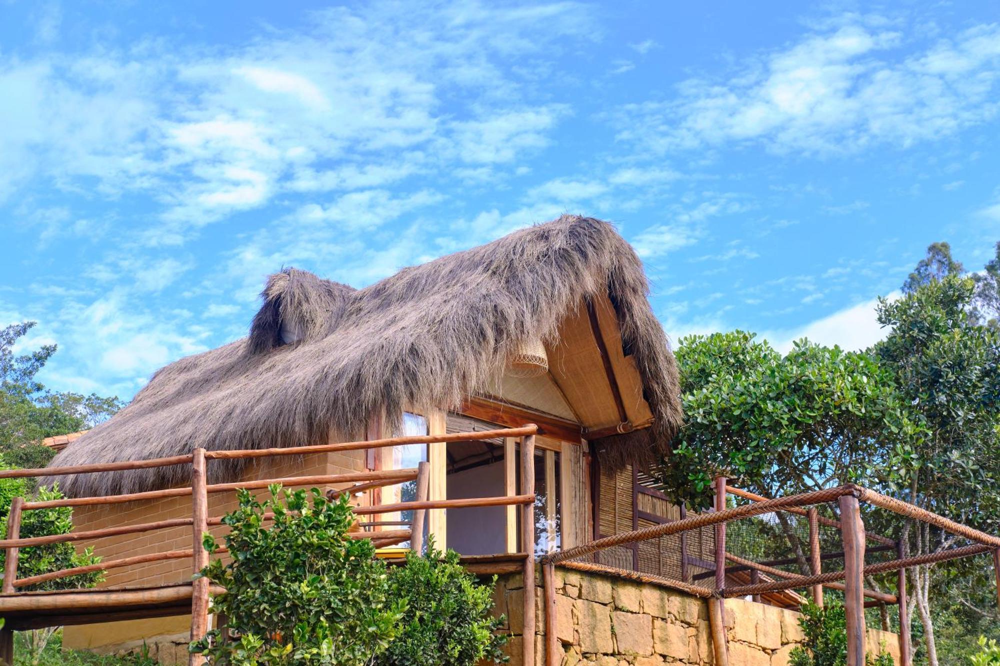 Hotel Carigua Barichara Exterior photo